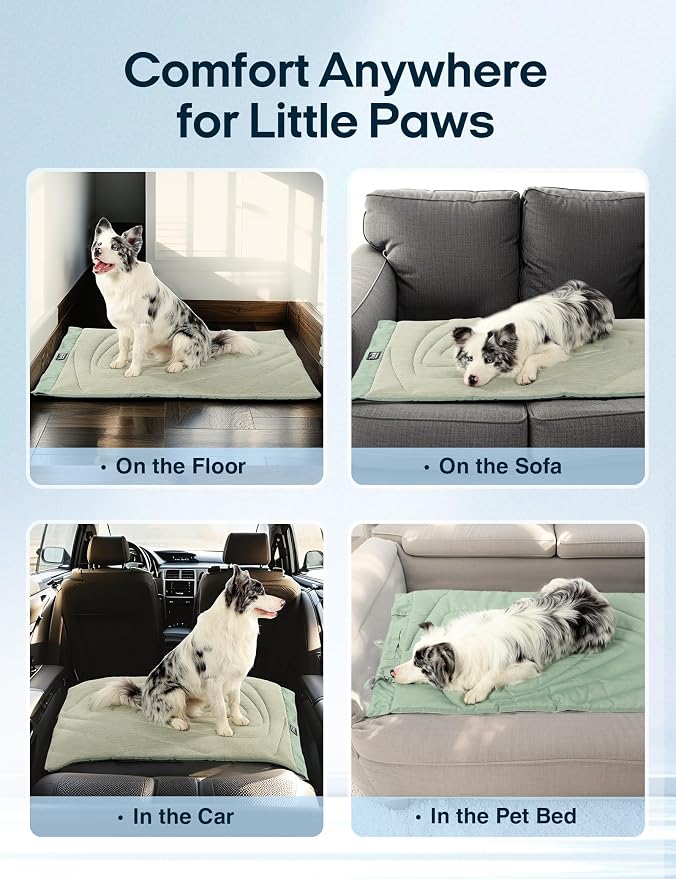 ZonLi Dog Cooling Mat, Waterproof Cooling Pad - Image 5