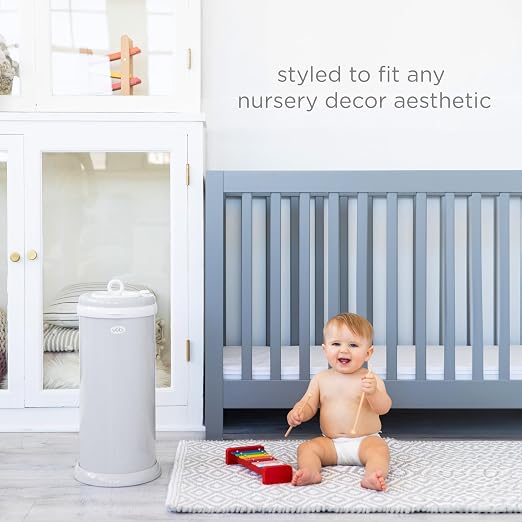 Ubbi Stainless Steel Diaper Pail, Odor Locking, No Special Bag Required - Image 10