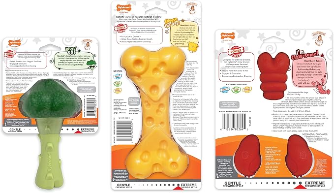 Nylabone Power Chew Toy Bundle, Cute Dog Toys - Image 11