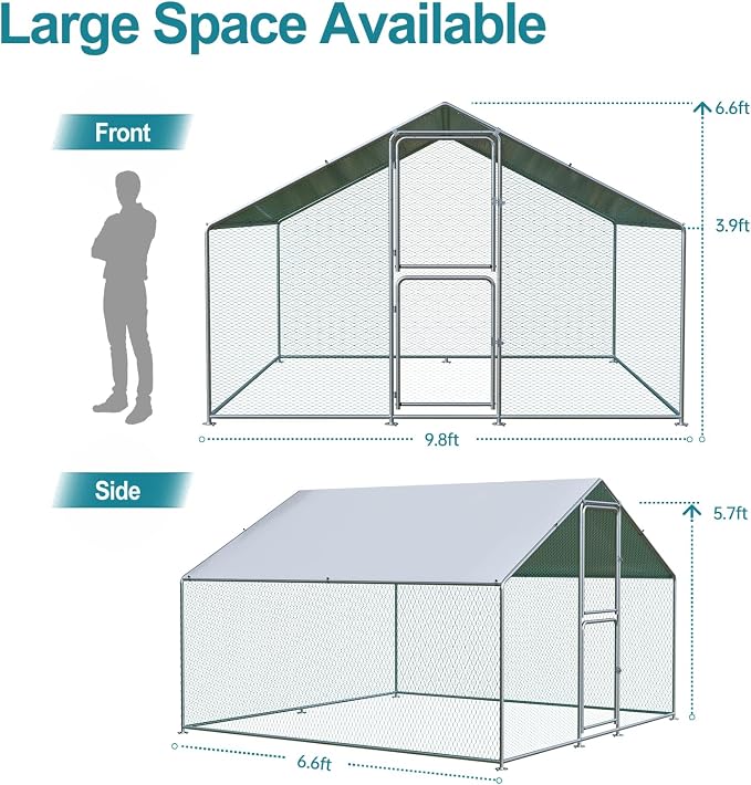 Large Chicken Coop, Chicken Coops - Image 7
