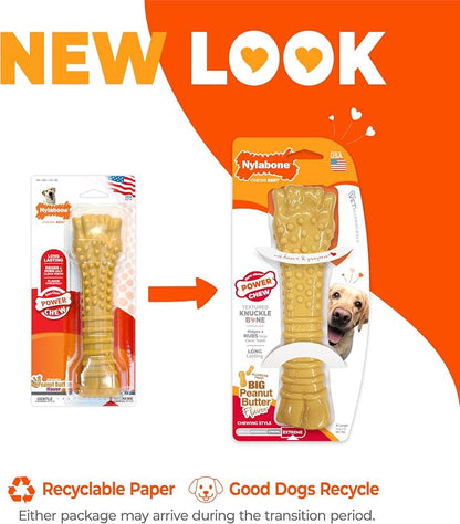 Nylabone Power Chew Textured Knuckle Bone - Image 3