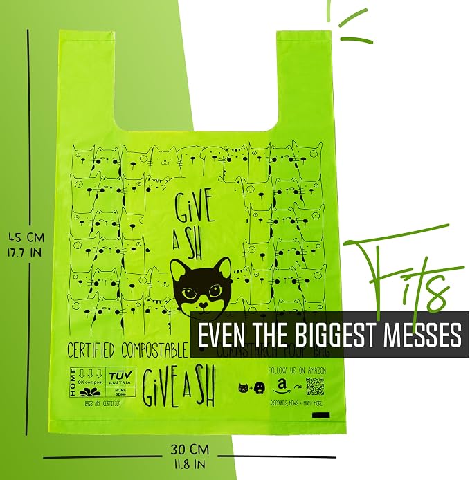 Certified Home Compostable Cat Litter Bags - Image 6