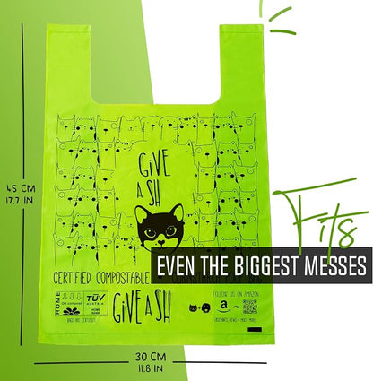 Certified Home Compostable Cat Litter Bags - Image 6