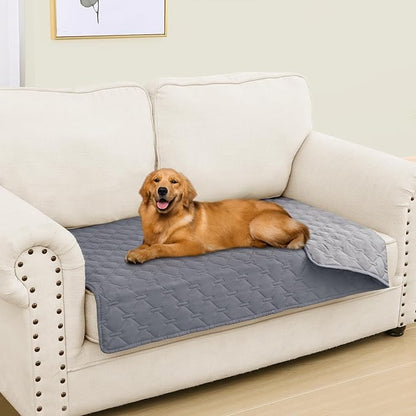 Smiry Waterproof Dog Bed Cover Blanket, Soft Reversible Pet Blanket, Washable by Smiry