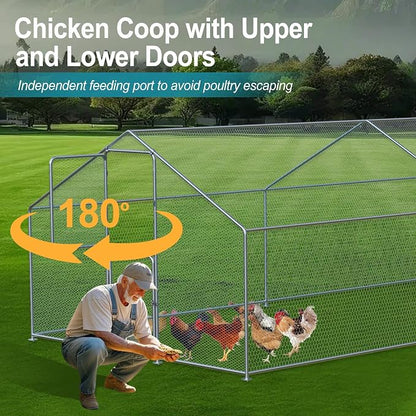 Large Chicken Coop, Chicken Coops - Image 5