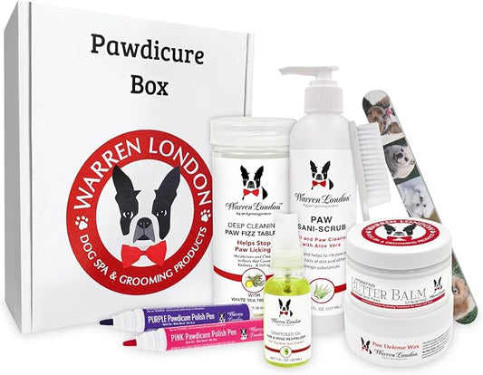 Warren London Pawdicure Gift Box by WarrenLondon