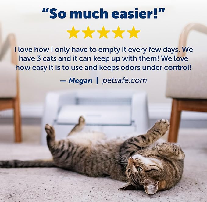 PetSafe ScoopFree Clumping Self-Cleaning Litter Box - Image 6