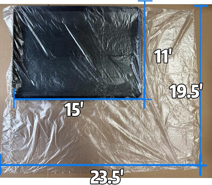 Disposable Bird Cage Liner Bags 100-Pack - Image 5