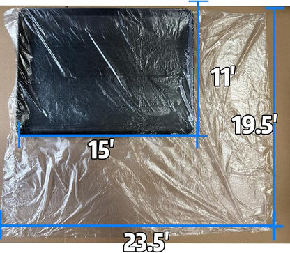 Disposable Bird Cage Liner Bags 100-Pack - Image 5