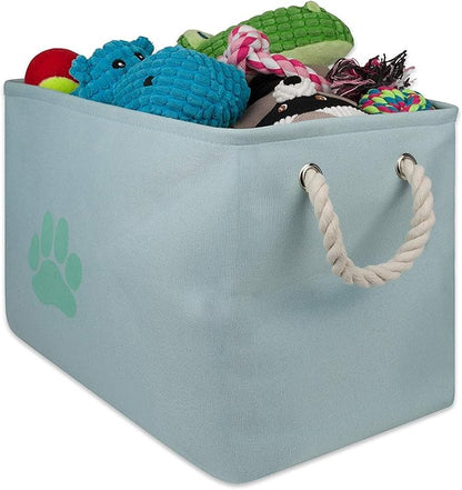 Bone Dry Pet Storage Collection Collapsible Bin, Medium Rectangle - Image 4