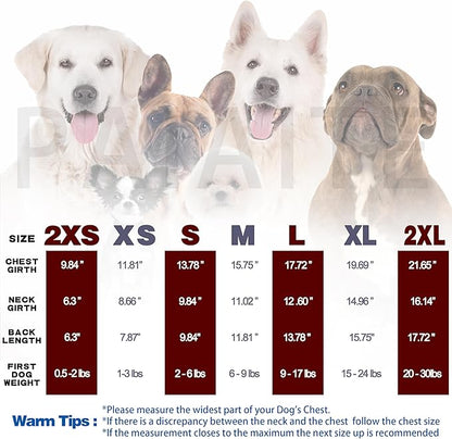 Cozy and Functional Dog Shirts for Small Puppies: Stretchable Pink Attire - Image 3