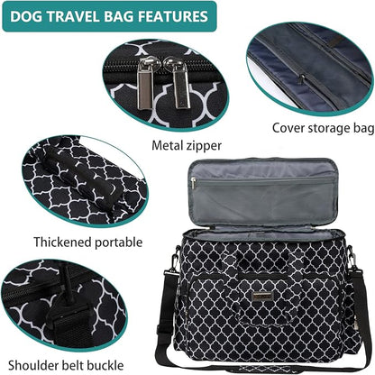 BAGLHER Dog Travel Bag, Pet Travel Bag, - Image 4