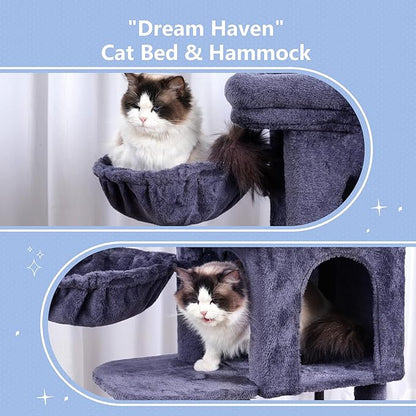 Hey-brother Cat Tree Tower, Scratching Posts - Image 5