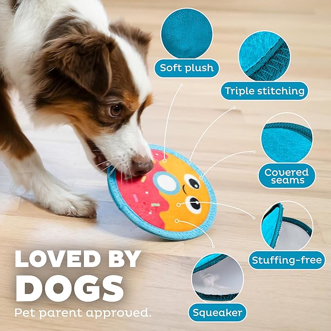 Outward Hound Tough Skinz Durable Squeaky Dog Toy - Image 4