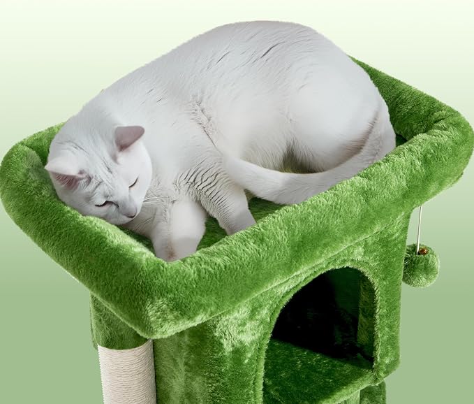 Yaheetech 23.5in Cat Tree, Cute Cat Tower - Image 5