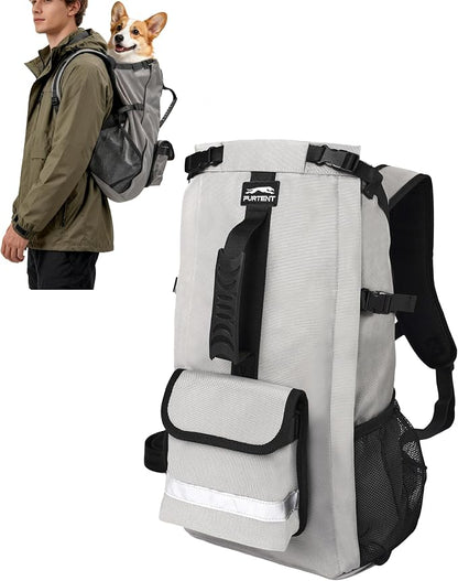 Dog Backpack for Small & Medium Dogs – 4-Layer Safety Pet Carrier by HOME