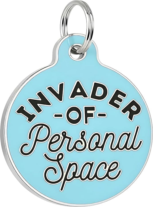 Bad Tags Personalized Dog and Cat ID Tags in 25+ Designs and 2 Sizes by BadTags