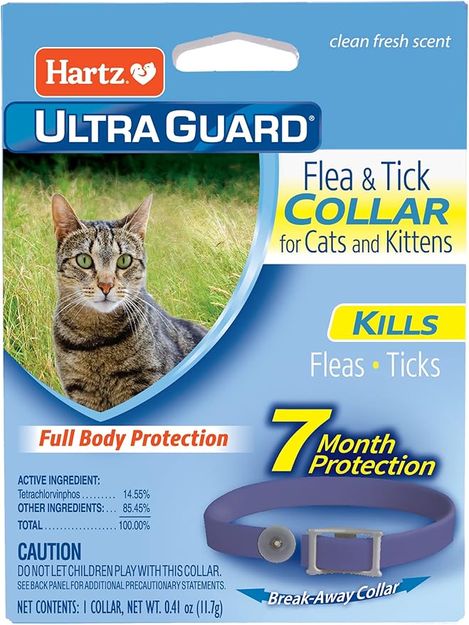 Hartz UltraGuard Purple Flea & Tick Collar by Hartz