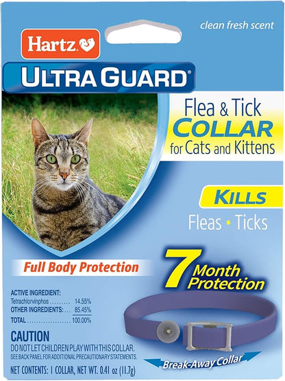 Hartz UltraGuard Purple Flea & Tick Collar by Hartz