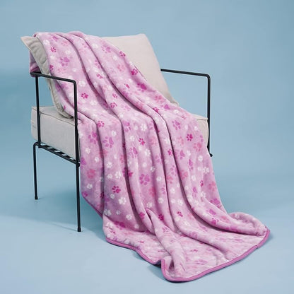 Allisandro Luxurious Dog Blanket, Extra Softness 350 GSM Flannel Fleece Pet - Image 2