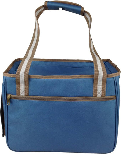 Pet Life ® Dual-Pocketed Fashion Airline Approved Pet Carrier - Image 8