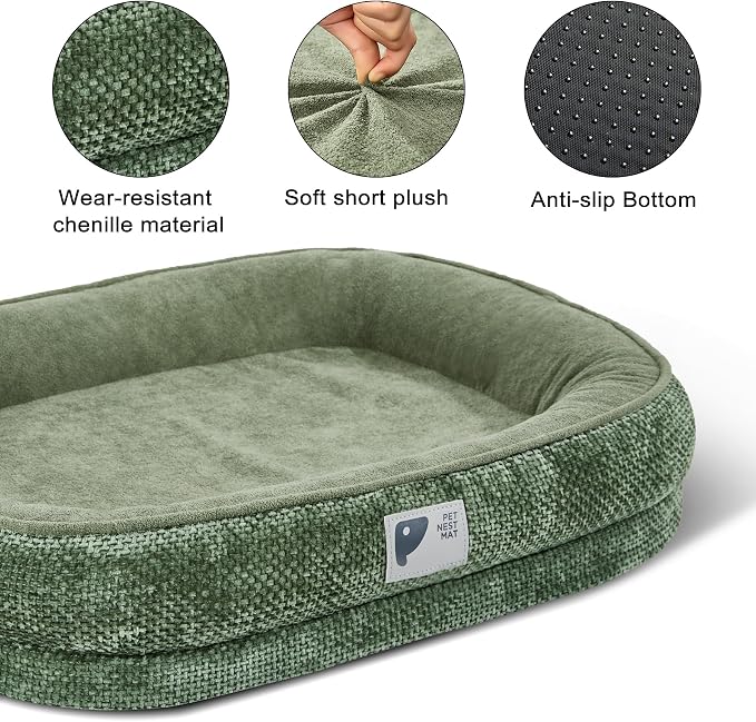 Dog Beds for Small Dogs, Orthopedic Bed - Image 3