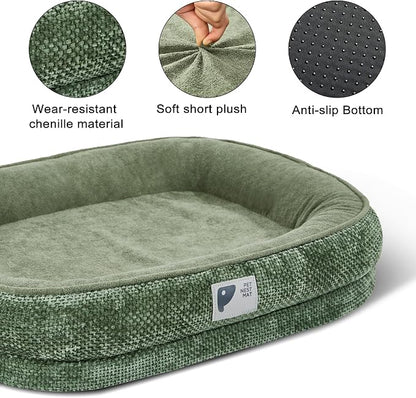 Orthopedic Cat Bed for Puppy & Kitten, Cat Sofa Bed - Image 3