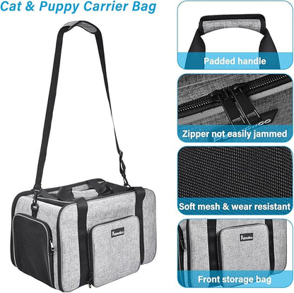 Petmolico Cat Carrier Soft-Sided Pet Bag - Image 2