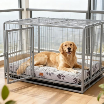 Waterproof Orthopedic Dog Bed for Large Medium Sized Dogs 35x22 Inch - Image 9