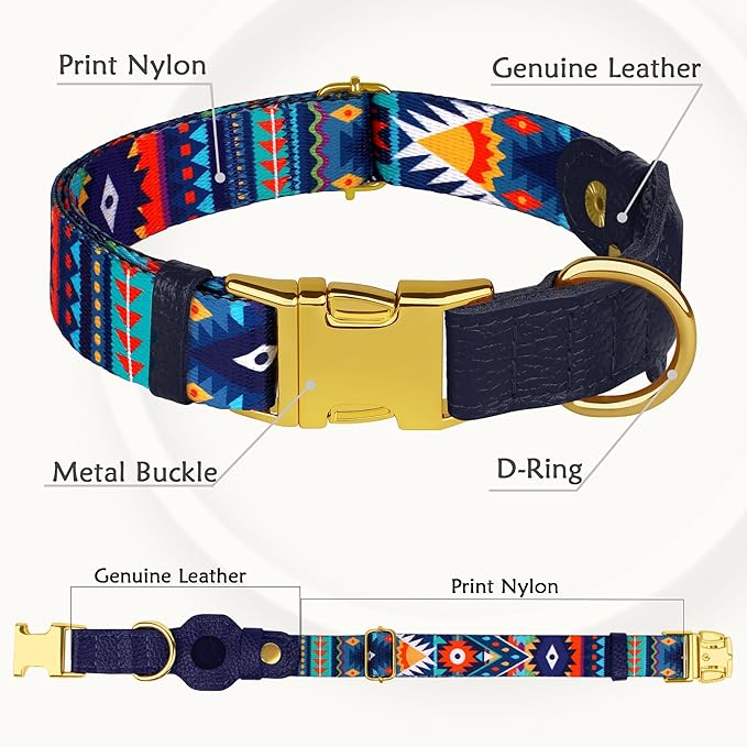 AirTag Dog Collar for Small Medium Large Breed - Image 6