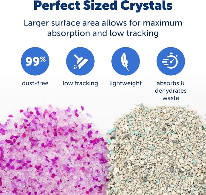 PetSafe ScoopFree Premium Crystal Cat Litter - Image 3