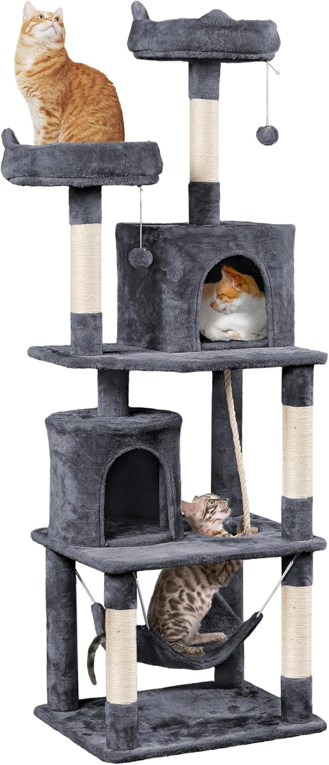 Yaheetech 70.5in Cat Tower by Yaheetech