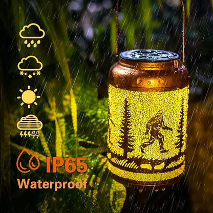 Bigfoot Solar Lanterns Outdoor Hanging Waterproof Solar Lights Big Foot - Image 7