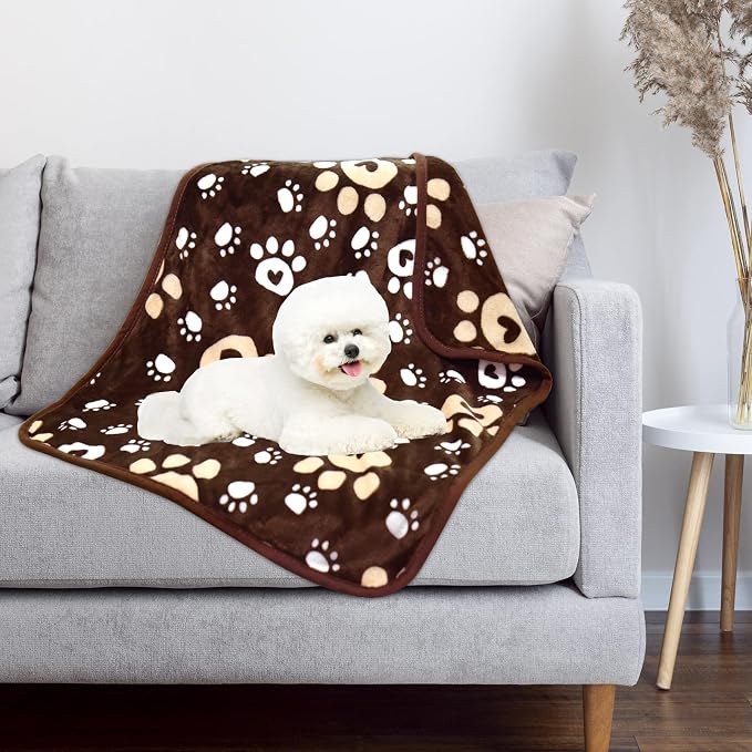 Dog Blanket, Soft Fleece Dog Blankets - Image 2
