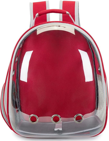Cat Bubble Backpack Carrier for Small Medium Dogs Cats Carrying Bag, Airline - Image 2