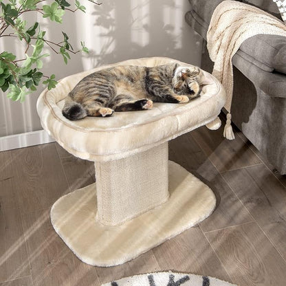 Tangkula Cat Tree for Indoor Cats, 2-Tier Cat Tower - Image 2