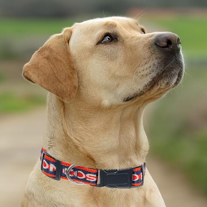 New & Improved Pets First NFL Licensed PET Collar- Heavy-Duty, and Durable New - Image 5
