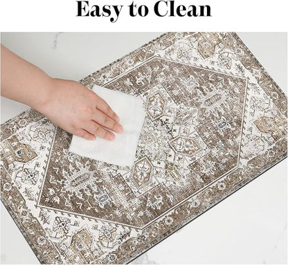Dog Food Mats for Floors, Absorbent Dog Bowl Mat for Food and Water Dispenser - Image 7