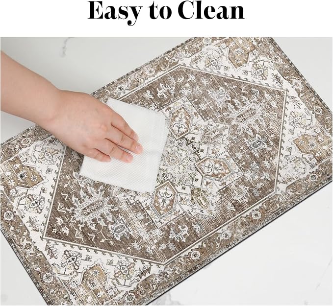 Dog Food Mats for Floors, Absorbent Dog Bowl Mat for Food and Water Dispenser - Image 7