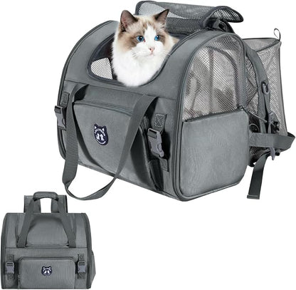 Lollimeow Expandable Cat Carrier Backpack by Lollimeow
