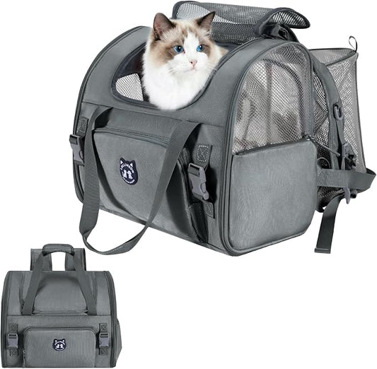 Lollimeow Expandable Cat Carrier Backpack by Lollimeow