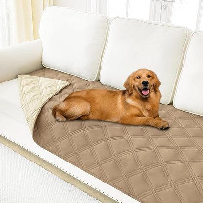 Smiry Waterproof Dog Bed Cover Blanket 40x80, Soft Reversible Pet Blanket by Smiry