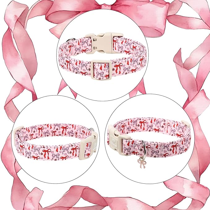 Girl Dog Collar for Medium Dogs - Image 6