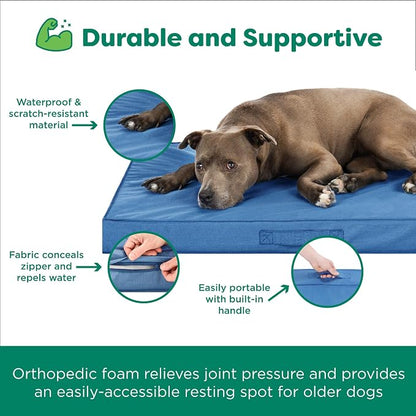 FurHaven Cooling Dog Bed – XL Foam Mattress - Image 7