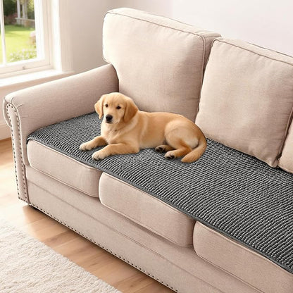 H.VERSAILTEX Plush Chenille Couch Cover by HVERSAILTEX