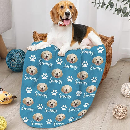 Personalized Dog Blanket, Customized Pet Blankets - Image 4