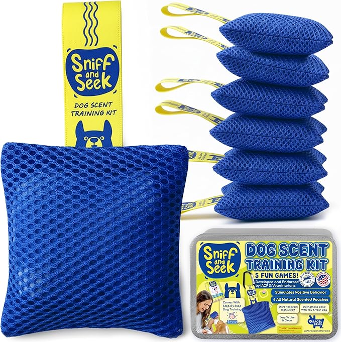 Race&Herd Original Dog Scent Training Kit, Scent Work Training Kit by RaceHerd