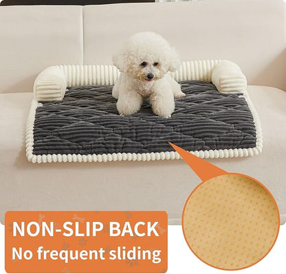 HAOMAIJIA Dog Couch Bed for Large Dogs, Non Slip Pet Couch Covers for Sofa - Image 3