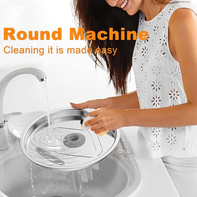 Cat Water Fountain with 6 Filters Advanced 304 Stainless Steel 2.2L/74oz with - Image 7