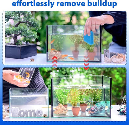 6 Pack Aquarium Sponge Fish Tank Scrubber - Image 6